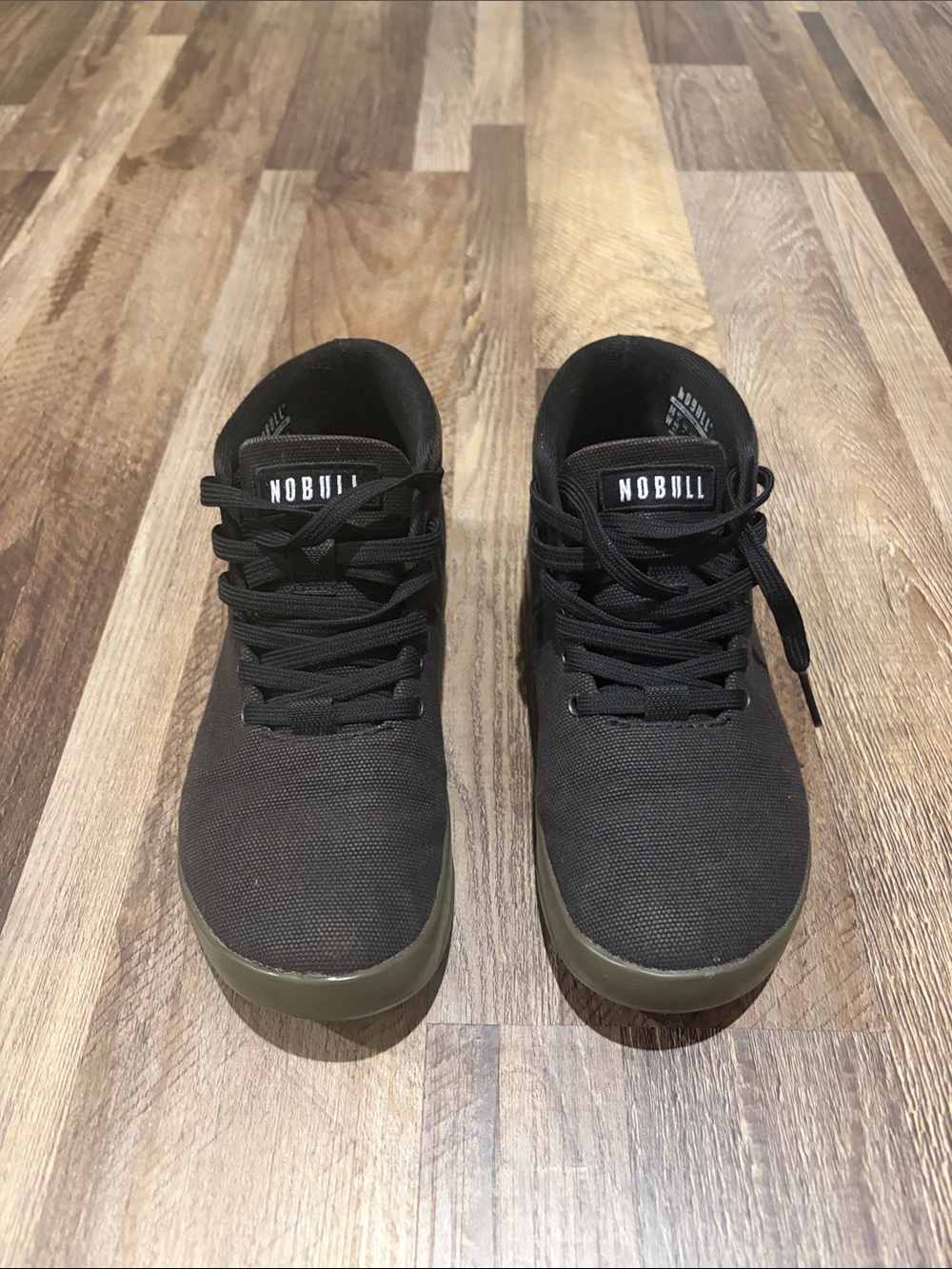 NOBULL Mid Black Training Sneakers